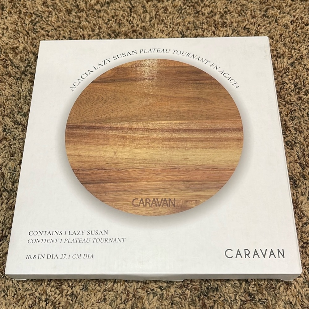 Caravan Lazy Susan